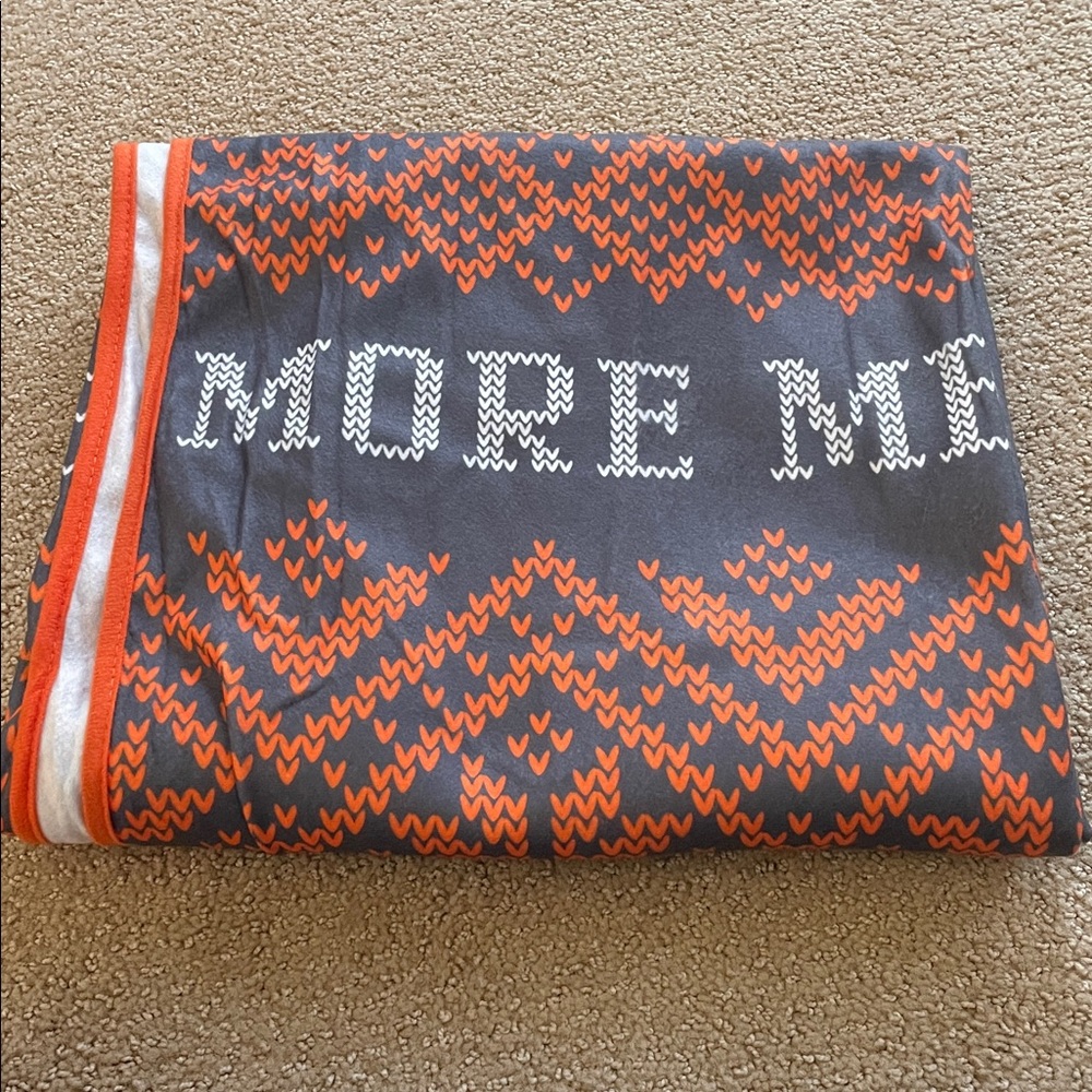 Orange Theory Fitness blanket! Brand new, never used